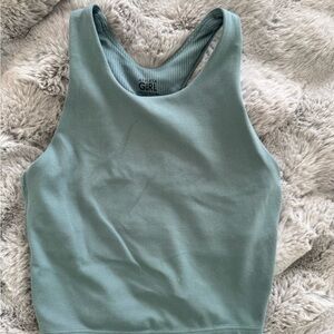 Athleta Girl Teal Tank Top S / 7
